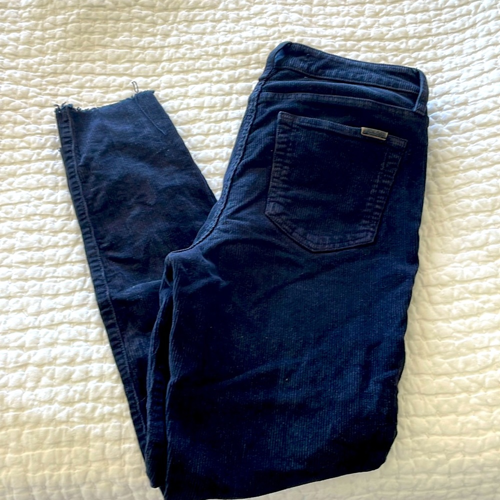 Joes 👖 Navy corduroy good used condition